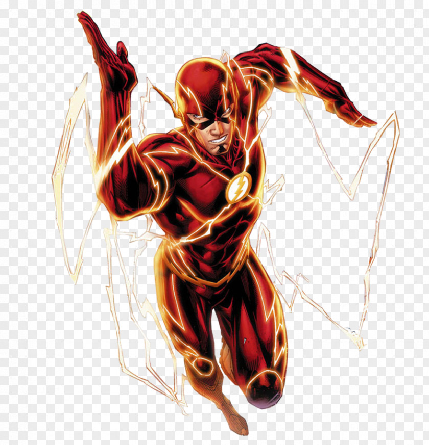 Flash The Wally West Eobard Thawne Comic Book PNG