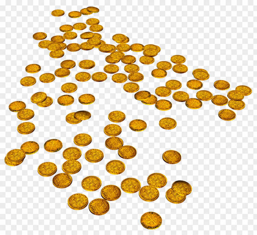 Gold Coins Coin Bullion Trader PNG