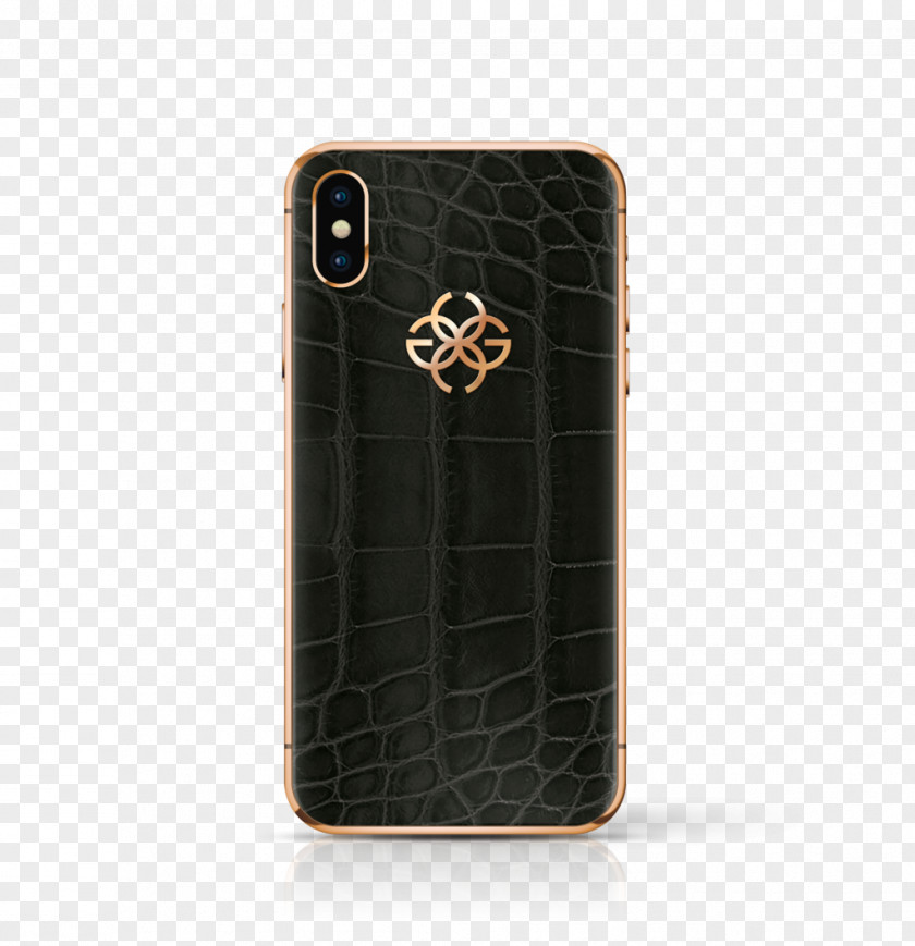 Gold IPhone X Metal Marble Mobile Phone Accessories PNG
