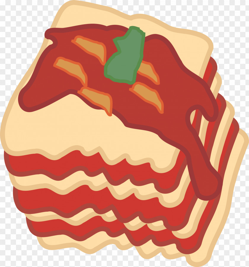 Lasagne Italian Cuisine Pasta Clip Art PNG