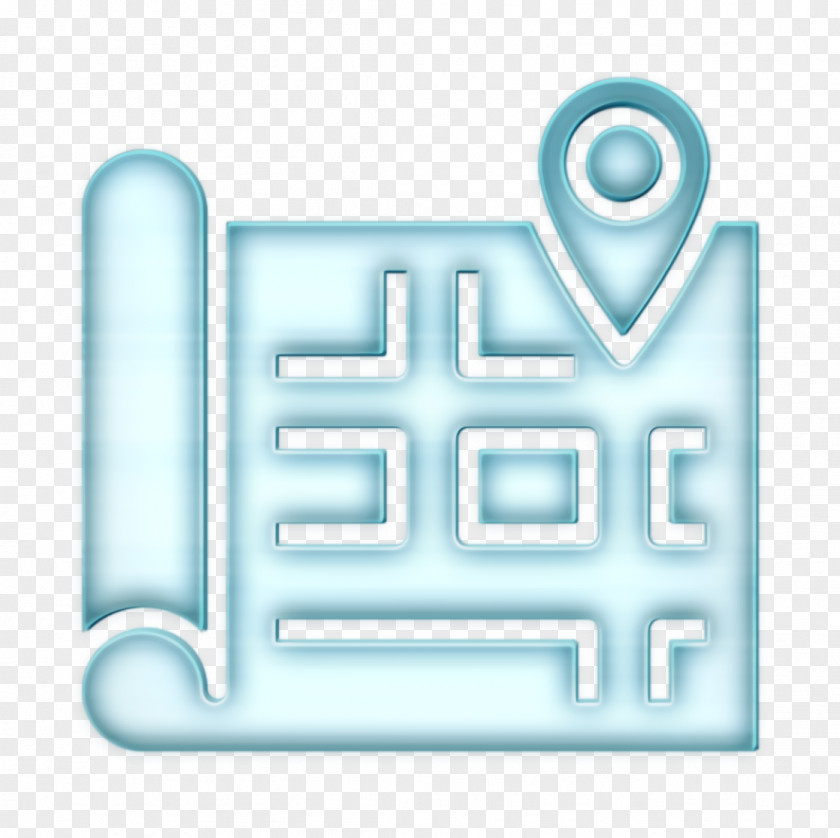 Navigation And Maps Icon Map PNG