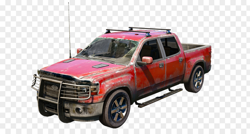 Pickup Truck Far Cry 5 Ubisoft Video Game PNG