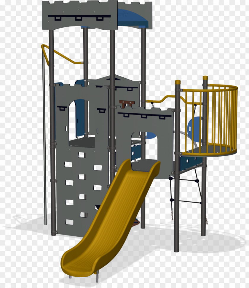 Playground Strutured Top View Angle PNG