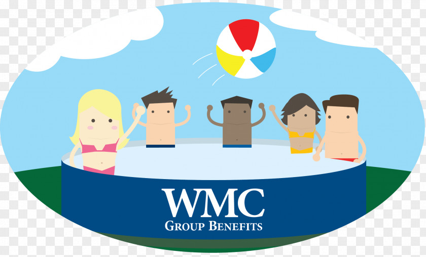 Pool People Employee Benefits Organization Disability Insurance Clip Art PNG