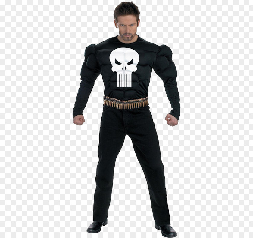 Punisher Superhero Punisher: War Zone Spider-Man Halloween Costume PNG
