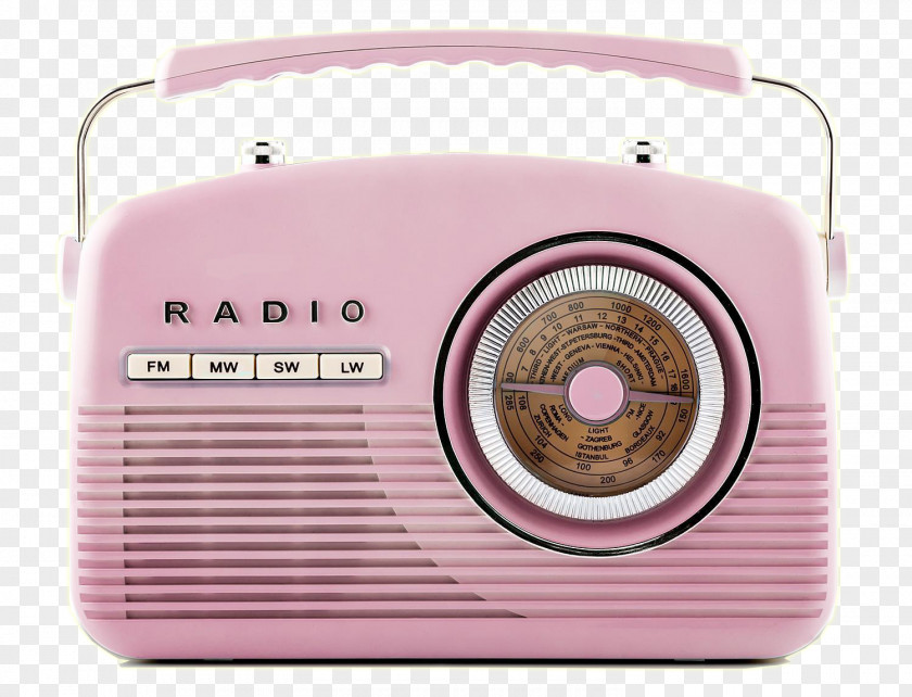 Radio 1950s FM Broadcasting AM Radio-omroep PNG