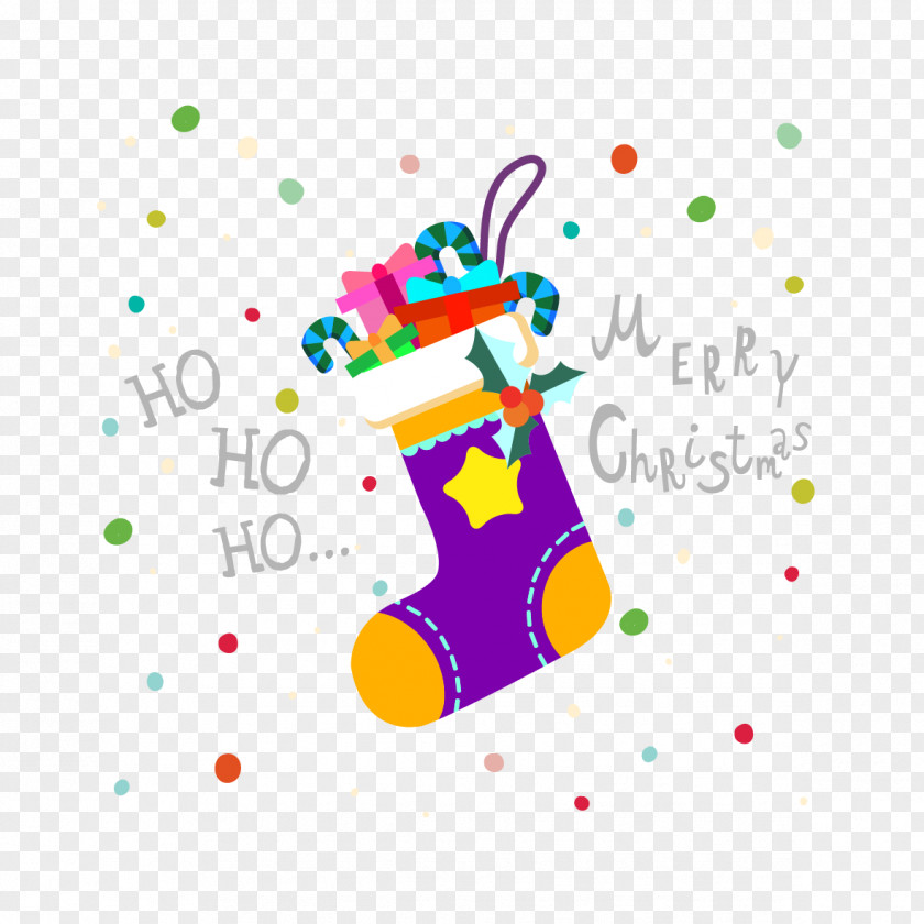 Vector Socks And Gifts PNG