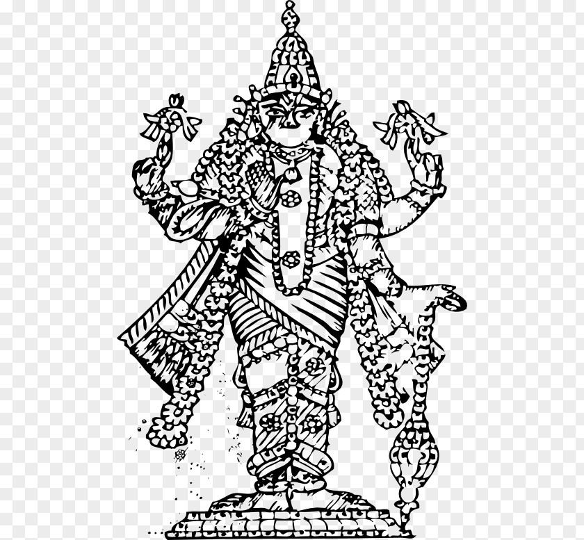 Vishnu Krishna Lakshmi Clip Art PNG