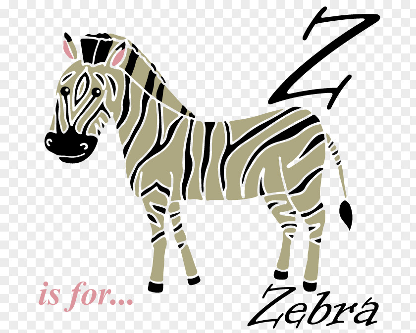 Zebra Mule Quagga Pony Mane PNG