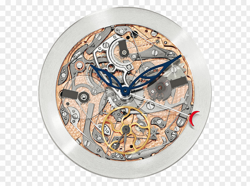 Clock Patek Philippe & Co. Watch Art Gold PNG