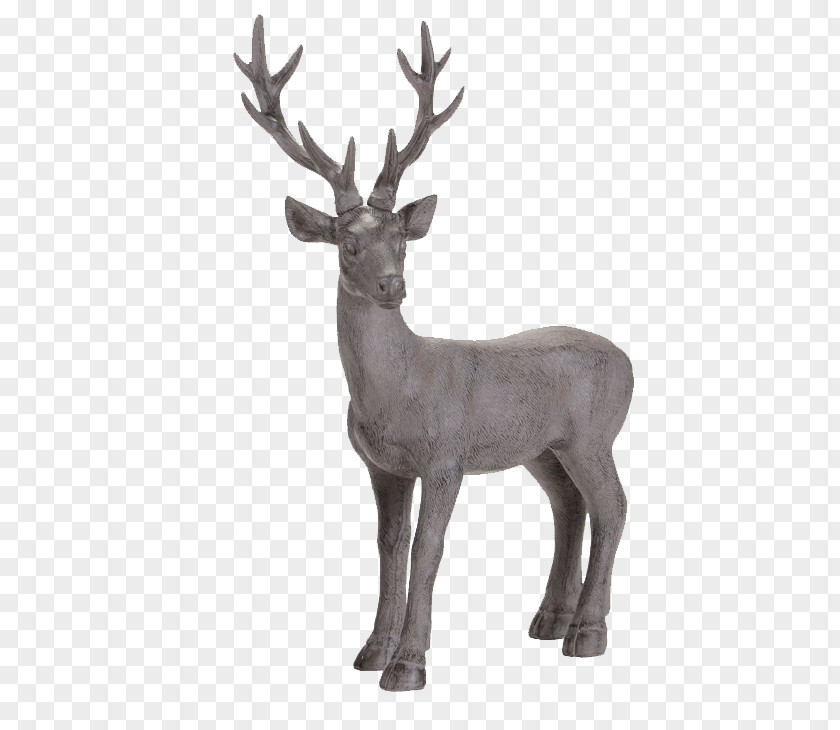 Deer Statue Reindeer Elk PNG