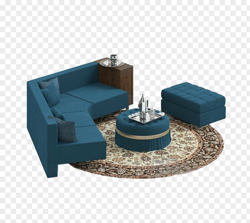 Europe Sofa Table Couch Carpet PNG
