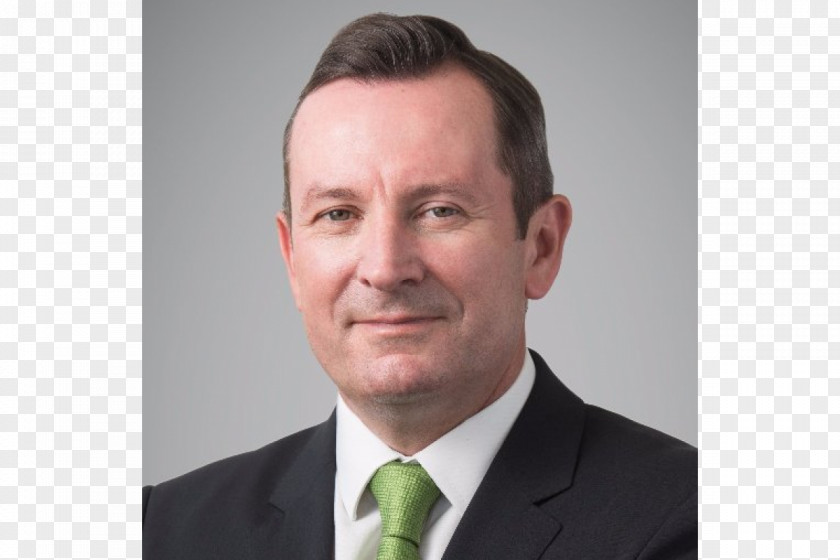 First Governor Of Western Australia Hon. Mark McGowan MLA Premier Chief Executive Politician PNG