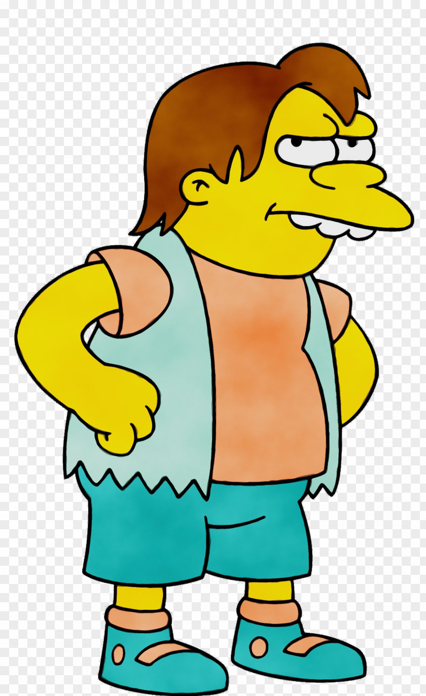 Homer Simpson Bart Nelson Muntz Lisa Marge PNG