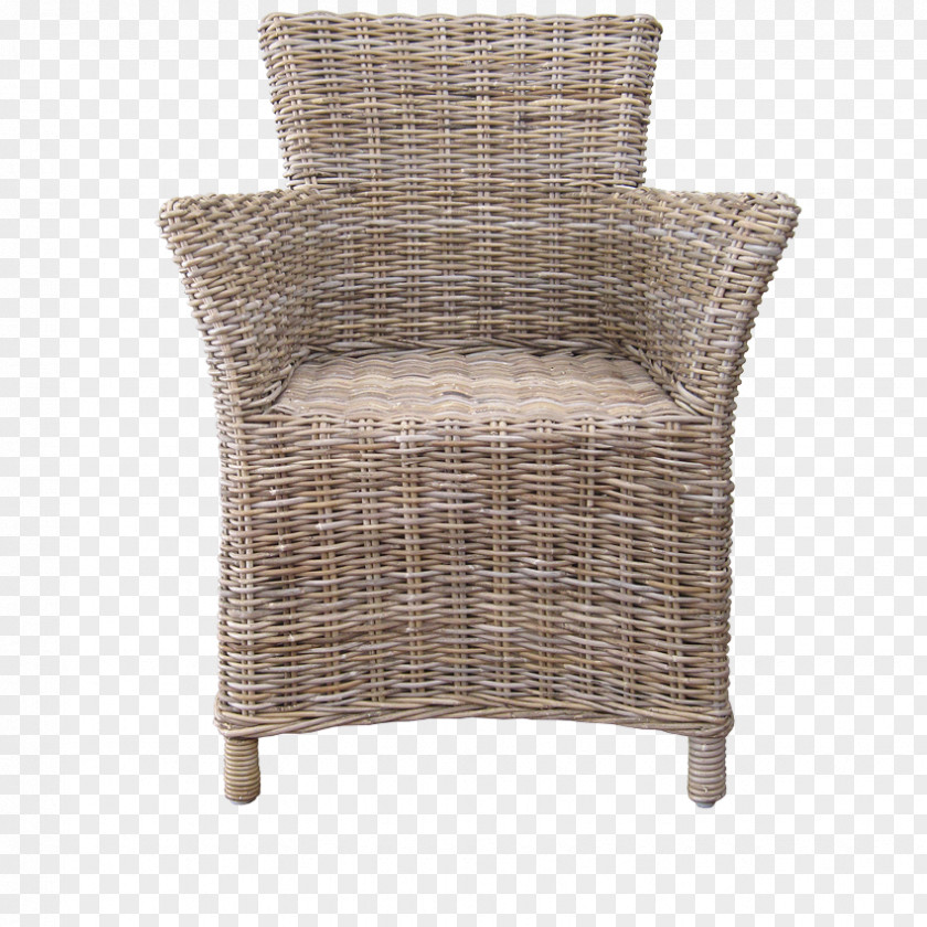 Invitation To Flowers And Rattan Wing Chair Armrest Furniture PNG