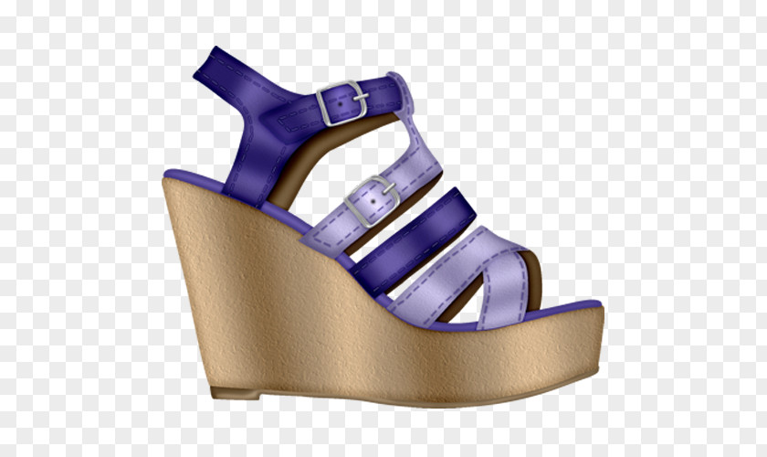 Ladies High Heels Court Shoe High-heeled Footwear Purple PNG