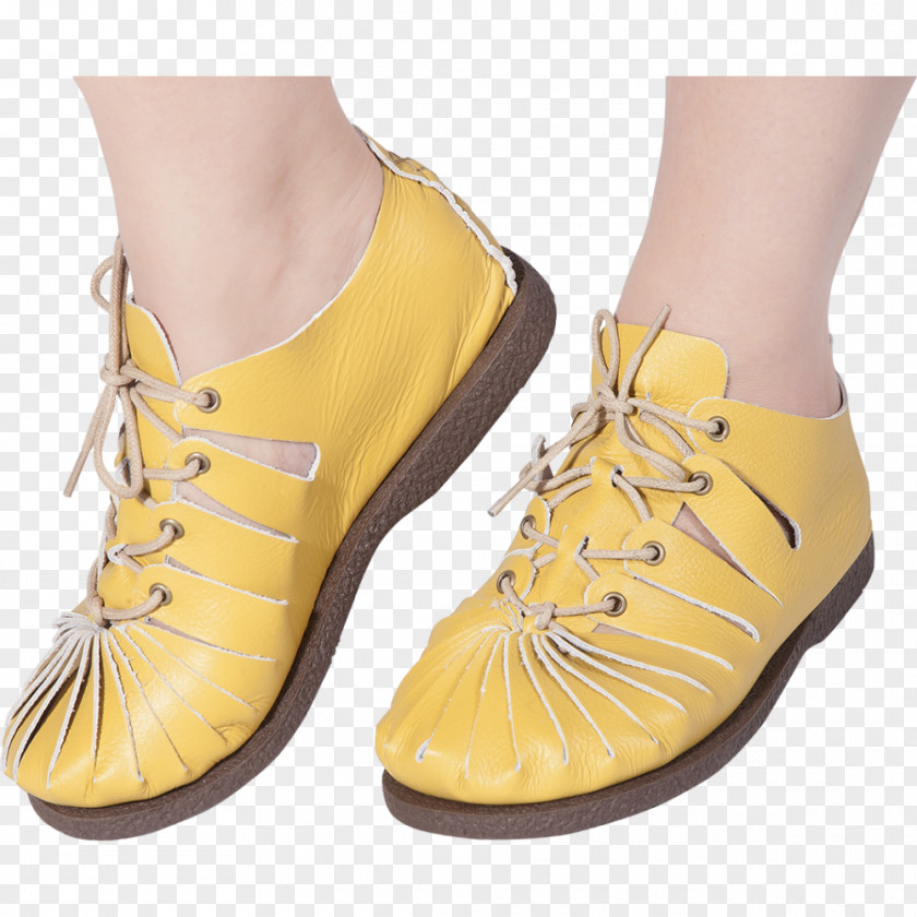 Sandal High-heeled Shoe Leather Boot PNG