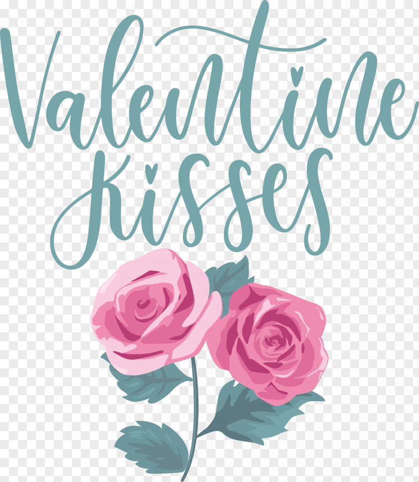 Valentine Kisses Valentines PNG