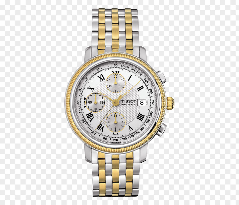 Watch Tissot Le Locle Rolex Datejust Chronograph PNG