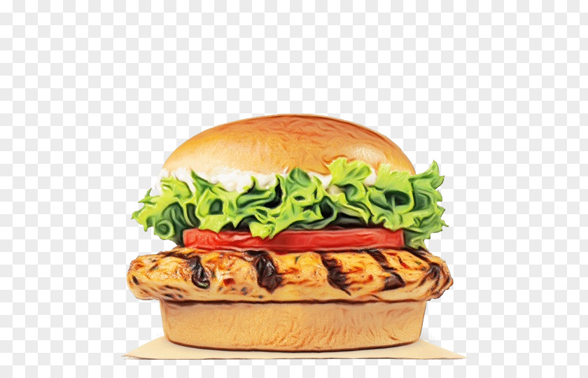 Bacon Sandwich Salmon Burger Junk Food Cartoon PNG