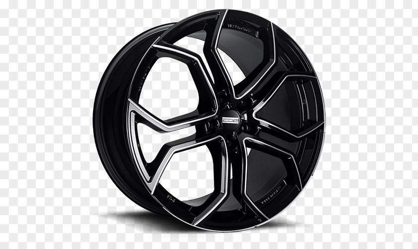 Car Custom Wheel Rim Tire PNG