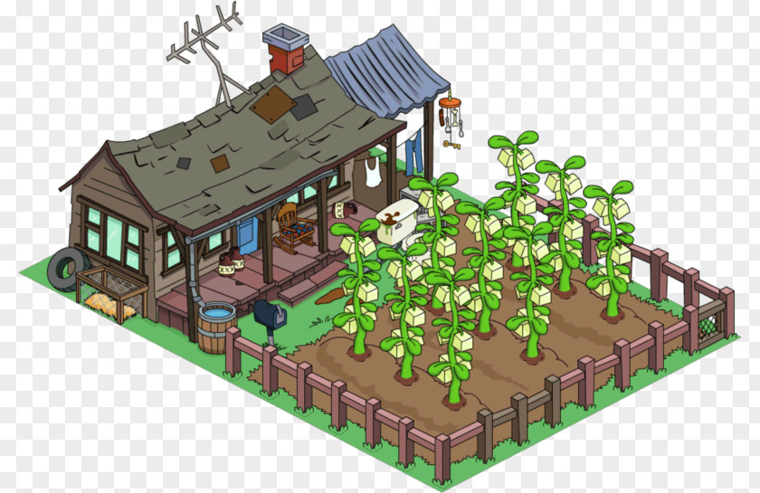 Cletus Spuckler The Simpsons: Tapped Out Marge Simpson Wikia Farm PNG