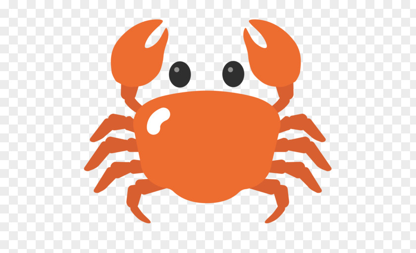 Crab Emojipedia Synonyms And Antonyms Android Nougat PNG