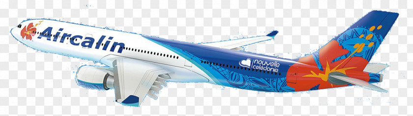 Hawaiian Font Airlines Boeing 737 Next Generation Aircalin Airline Airplane Flight PNG