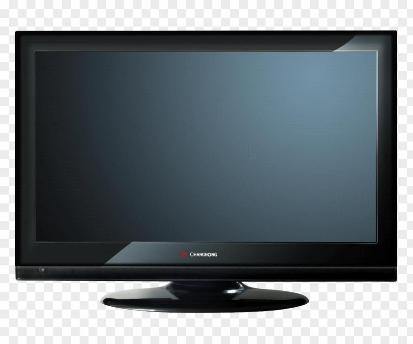 LCD TV Wall Supports One Slim Body Television Set Liquid-crystal Display Computer Monitor PNG