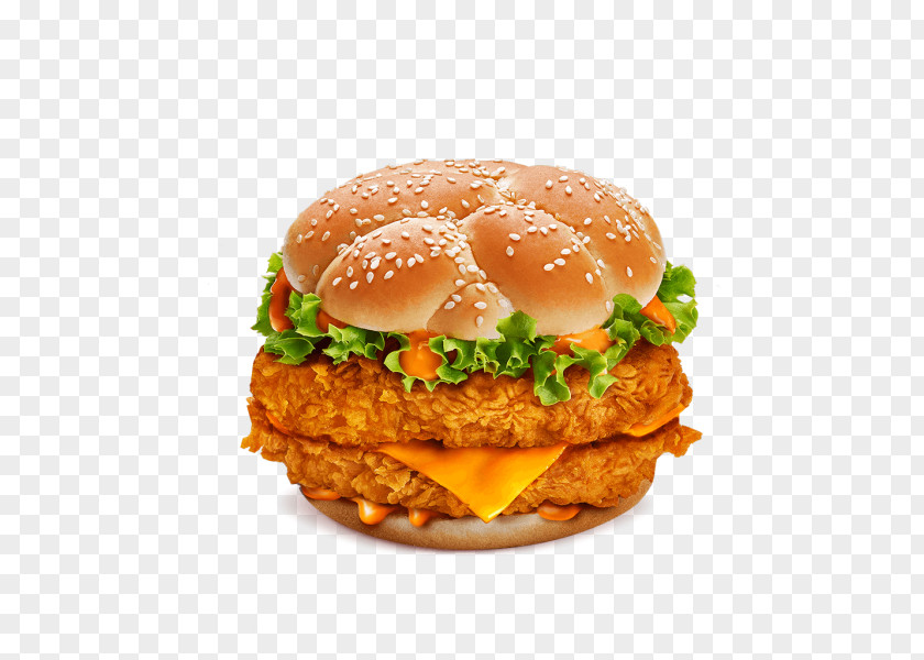 Menu Salmon Burger Cheeseburger Buffalo Hamburger KFC PNG