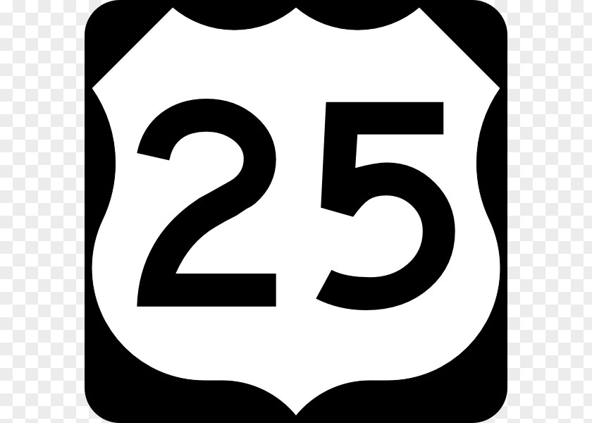 Number 25 Cliparts United States Clip Art PNG