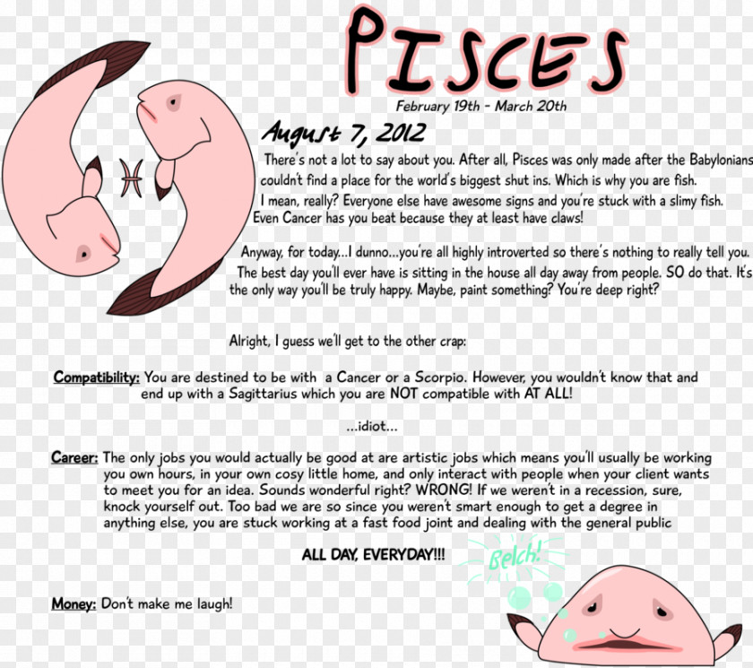 Pisces Horoscope Mammal Clip Art PNG