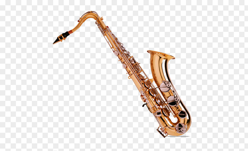 Saxophone Tenor Trumpet Musical Instruments PNG