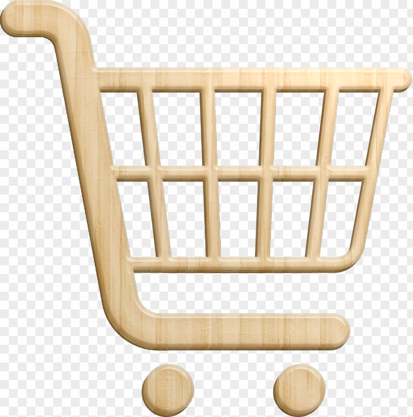 Shopping Cart Icon Sharing Out PNG