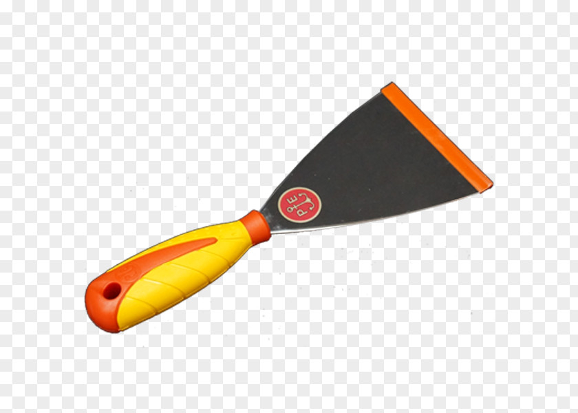 Spatula Clipart Putty Knife Trowel Hand Tool Metal PNG