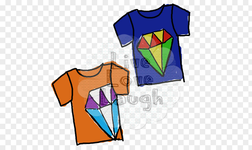 T-shirt Sleeve Cartoon Clip Art PNG