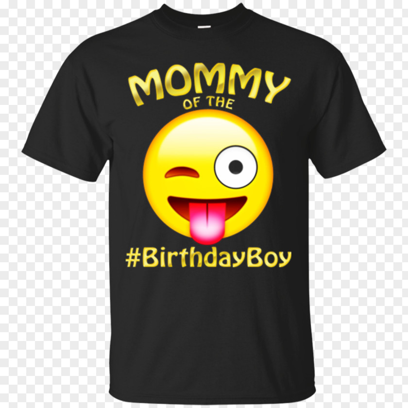T-shirt Smiley Father Aunt Mother PNG