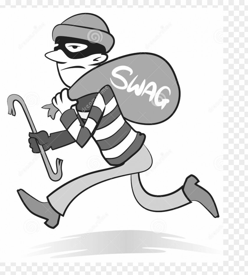 Thief Burglary Robbery Theft Crime Clip Art PNG