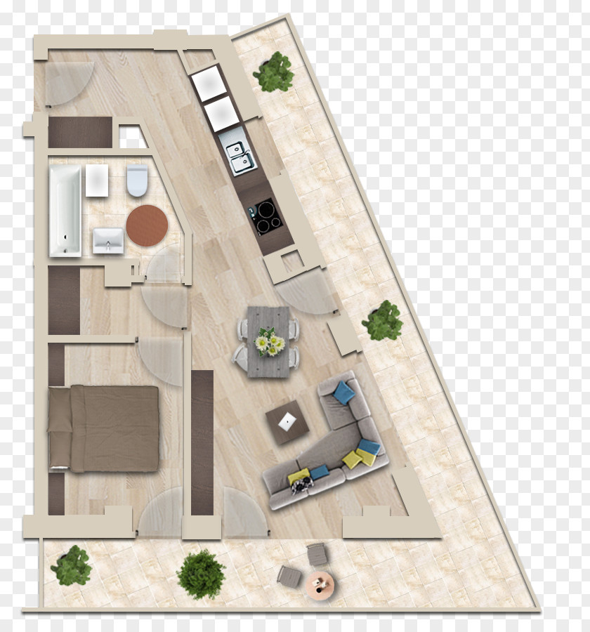 4800 Excelsior Apartment Homes Floor Plan Property PNG