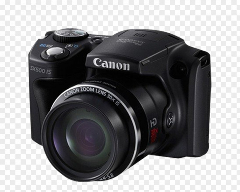 Canon Camera Products In Kind Sx5001s Point-and-shoot Zoom Lens Wide-angle Photography PNG