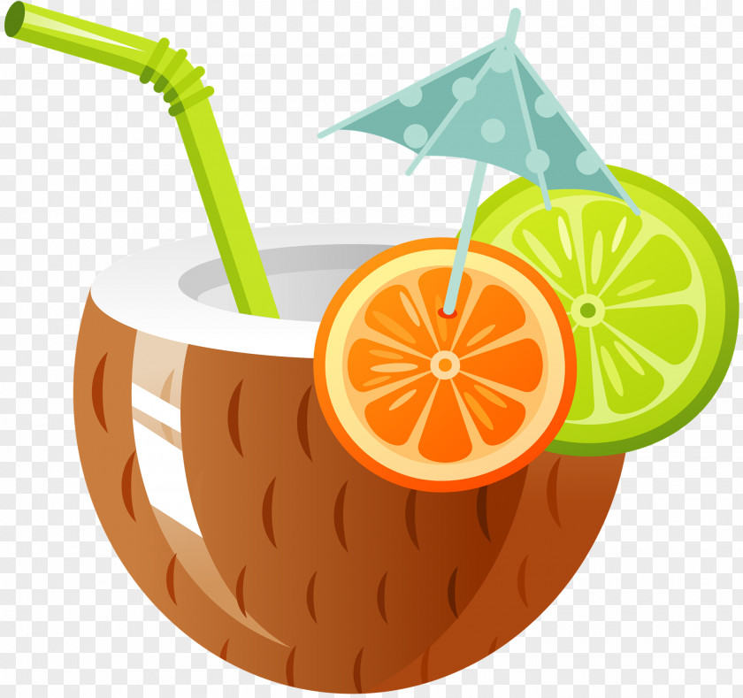 Coconuts Clipart Cocktail Coconut Water Drink Clip Art PNG
