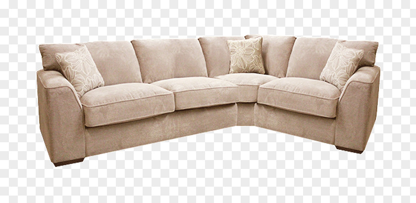 Corner Sofa Couch Furniture Upholstery Textile Bed PNG