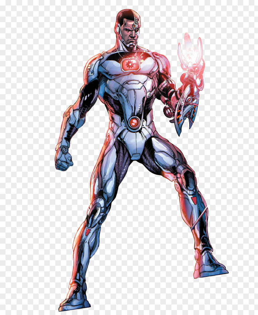 Cyborg Black Lightning Superman Superhero The New 52 PNG