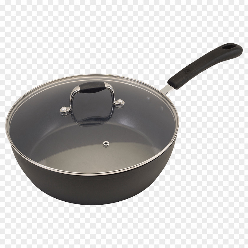 Frying Pan Non-stick Surface Cookware Kitchen PNG