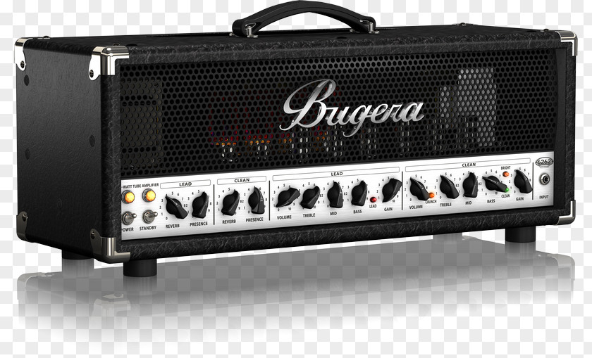Guitar Amp Amplifier Bugera 6262 Electric PNG
