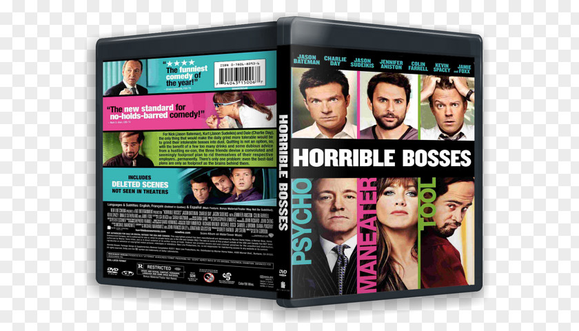 Horrible Bosses Blu-ray Disc DVD Film 0 PNG