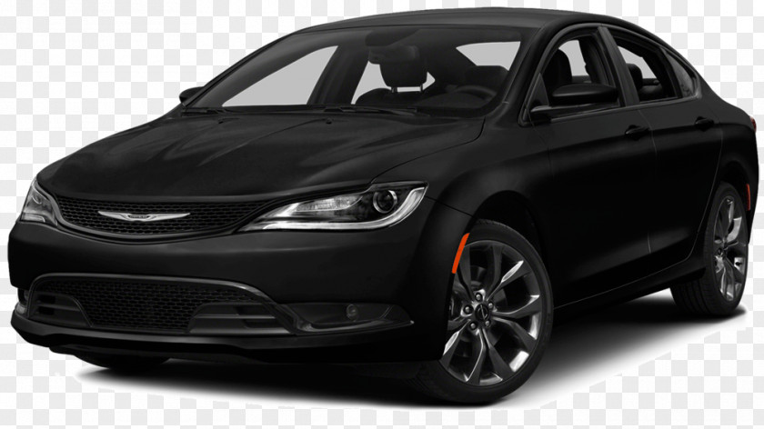 Jeep 2016 Chrysler 200 S Car Front-wheel Drive PNG
