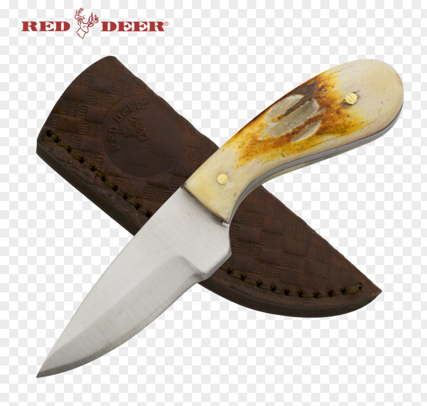 Knife Bowie Hunting & Survival Knives Red Deer PNG
