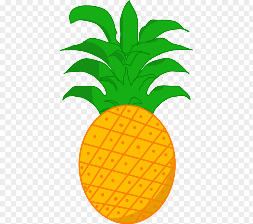 Pineapple Punch Clip Art PNG