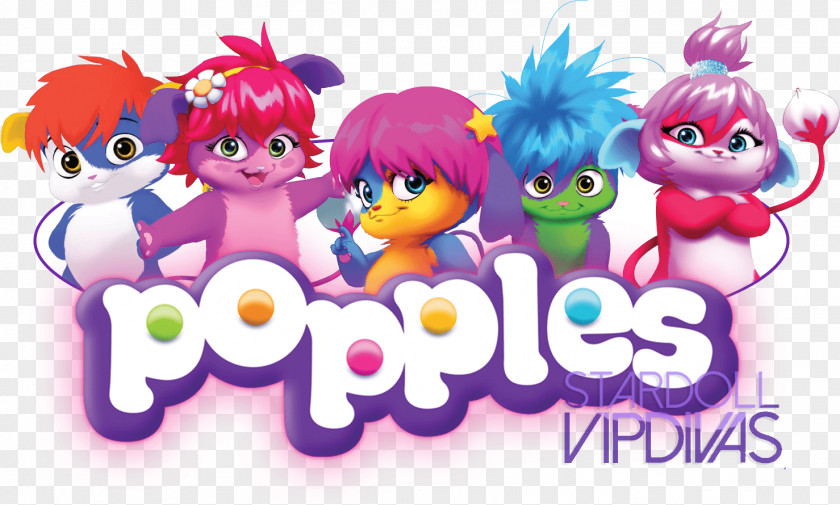 Popples Television Show Stuffed Animals & Cuddly Toys PNG